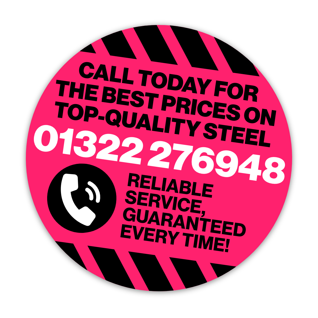 Call today for best prices.