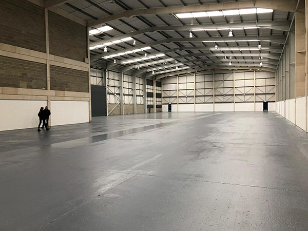 Inside the MAH Steel factory in Gravesend