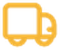 Delivery route icon