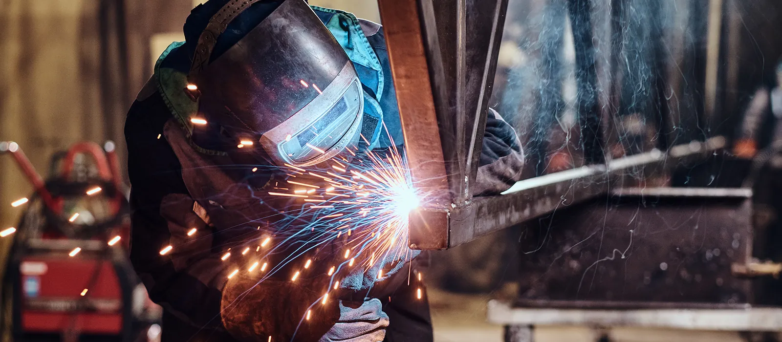 Steel welding