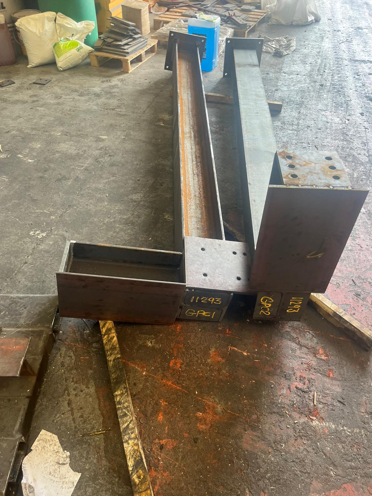 interconnecting steel, MAH Steel, steel fabricator, steel fabrications, steel fabricators, steel fabrication, metal fabricators, Kent steel, London steel