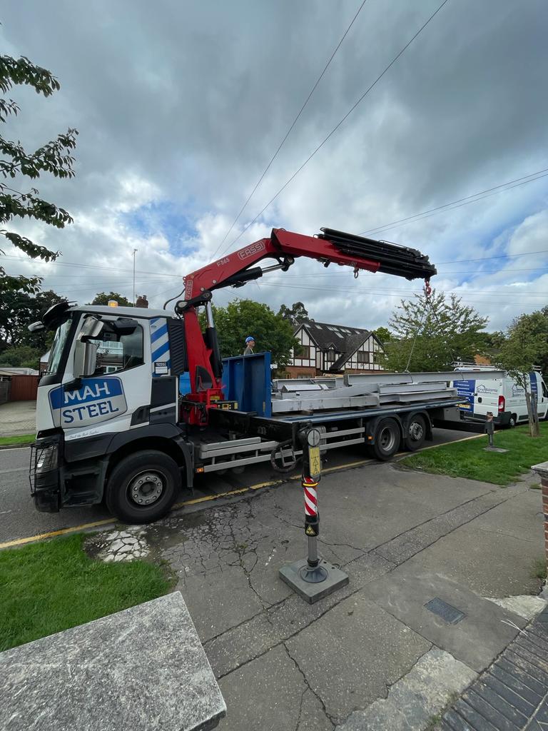 interconnecting steel, MAH Steel, steel fabricator, steel fabrications, steel fabricators, steel fabrication, metal fabricators, Kent steel, London steel