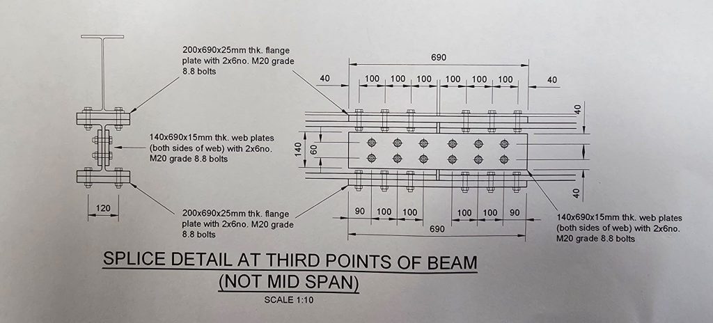 steel fabrication, basement support, structural steel, london construction, steel beam installation, bespoke steelwork, steel engineering, basement conversion, steel splicing, heavy duty beams, precision fabrication, metal fabrication