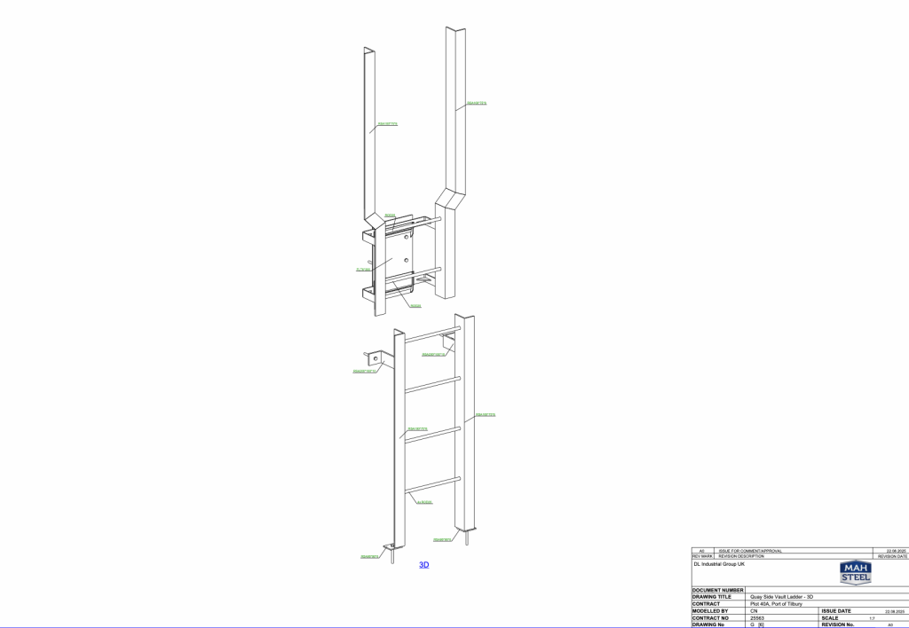 CAD drafting, 3D steel modelling, steel fabrication drawings, CAD vault cover design, detailed steel drafts, engineering CAD plans, 3D structural modelling, technical steel drawings, CAD assembly detailing, digital steel modelling, CAD design workflow, fabrication-ready CAD files