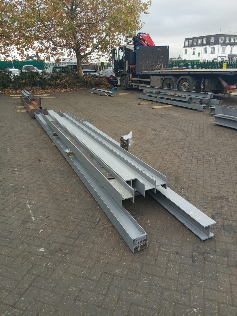structural steel Havering, rear extension steel beams, steel fabrication Havering, welded steel frames, zinc phosphate primer steel, cranked beams Havering, residential steel fabrication, steel delivery, steel installation Havering, coded fabricators UK, custom structural steelwork, steel beams for extensions, Hiab steel delivery Havering, galvanised beams Havering, galvanised steel beams