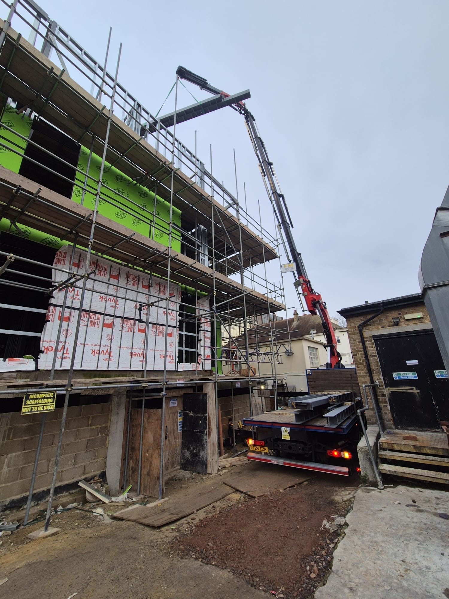 Structural Fabrication London - Structural Steel Fabrication