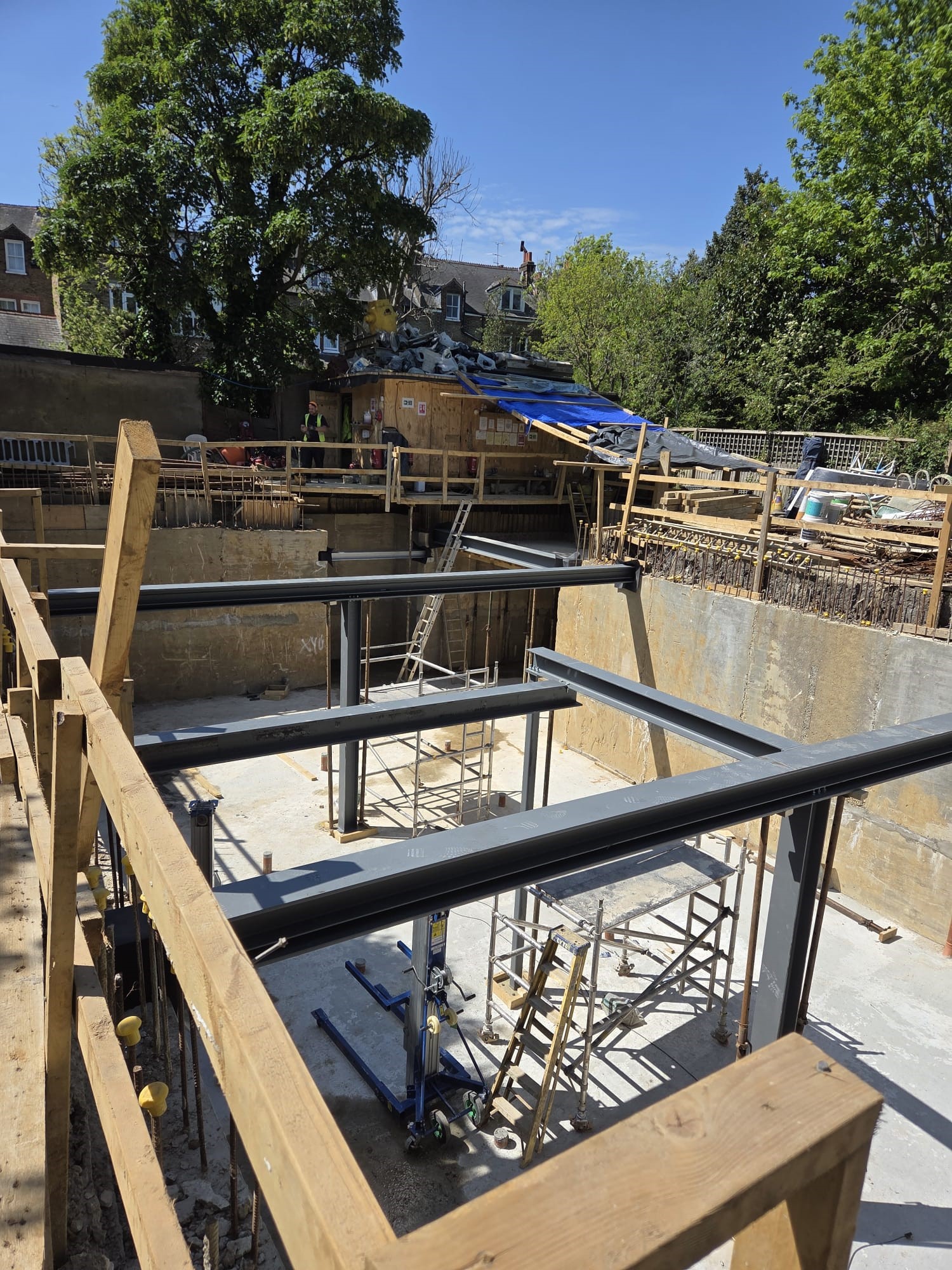 Structural Steel Conversion Steel for Refurbishment and Conversion in London